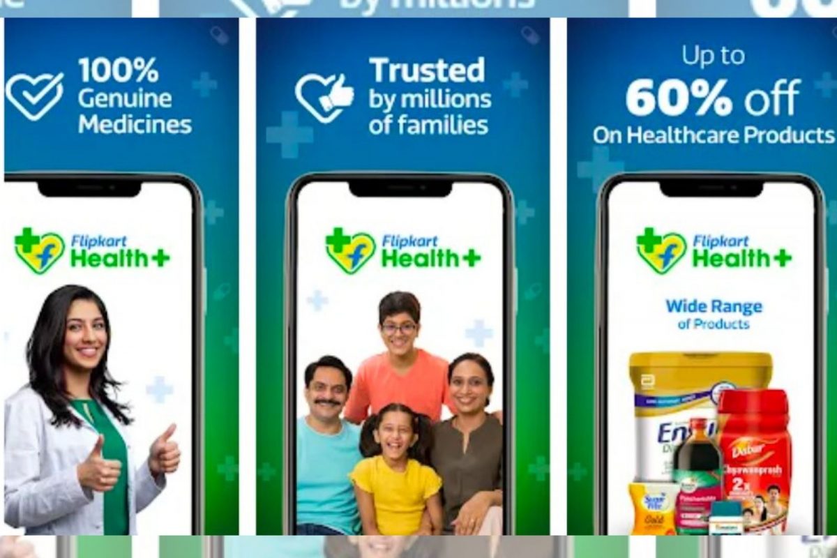 ஹெல்த்கேரில் களமிறங்கிய ஃபிளிப்கார்ட் -  Flipkart Health+ ஆப் அறிமுகம்