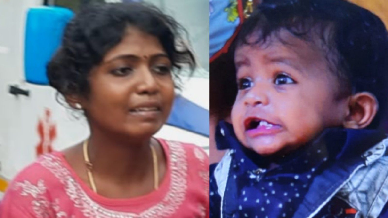 உப்புமாவில் விஷம் கலந்து ஒன்றரை வயது குழந்தை கொலை : நாடகமாடிய தாய் சிக்கினார்