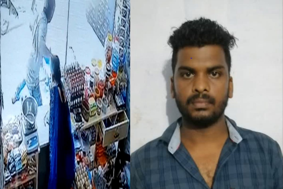 கள்ளக்காதலியுடன் சொகுசு வாழ்க்கை..பெண்களை குறிவைத்து செயின் பறிப்பு