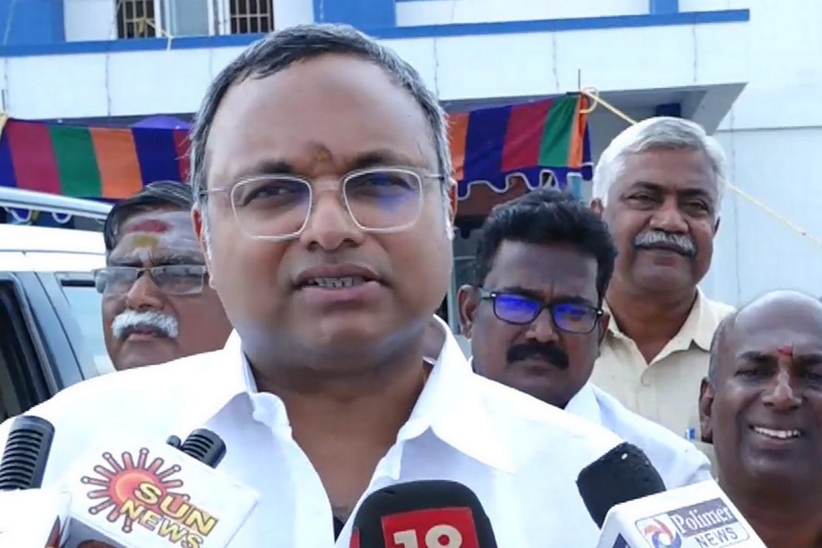 கார்த்தி சிதம்பரம்
