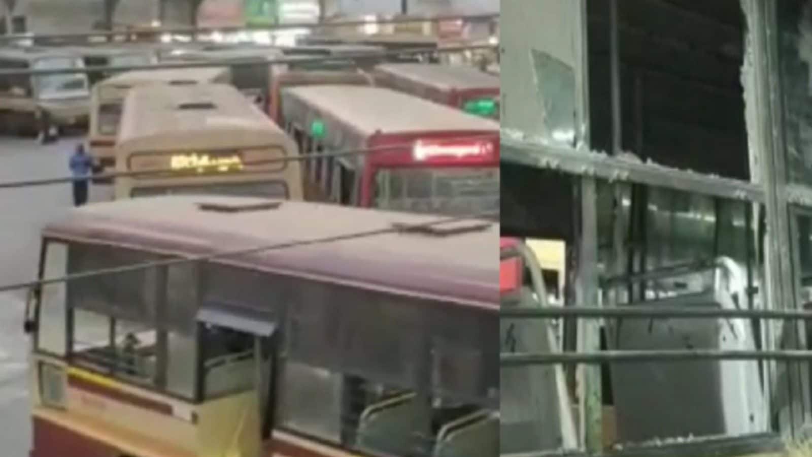 மீண்டும் தலைதூக்கும் ரூட் தல பிரச்னை... கத்தியுடன் பொதுமக்களிடையே கெத்து காட்டிய கல்லூரி மாணவர்கள்- போலீஸ் விசாரணை