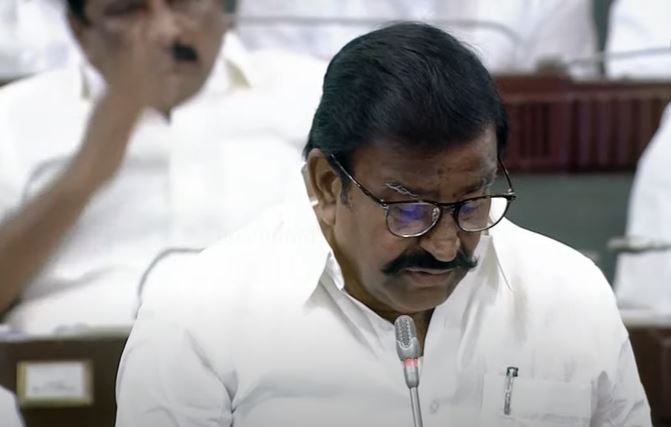 அமைச்சர் கே.என்.நேரு