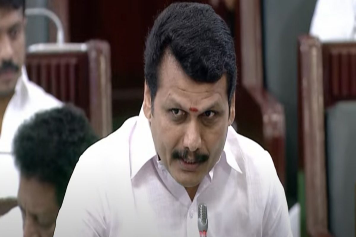 அமைச்சர் செந்தில் பாலாஜி