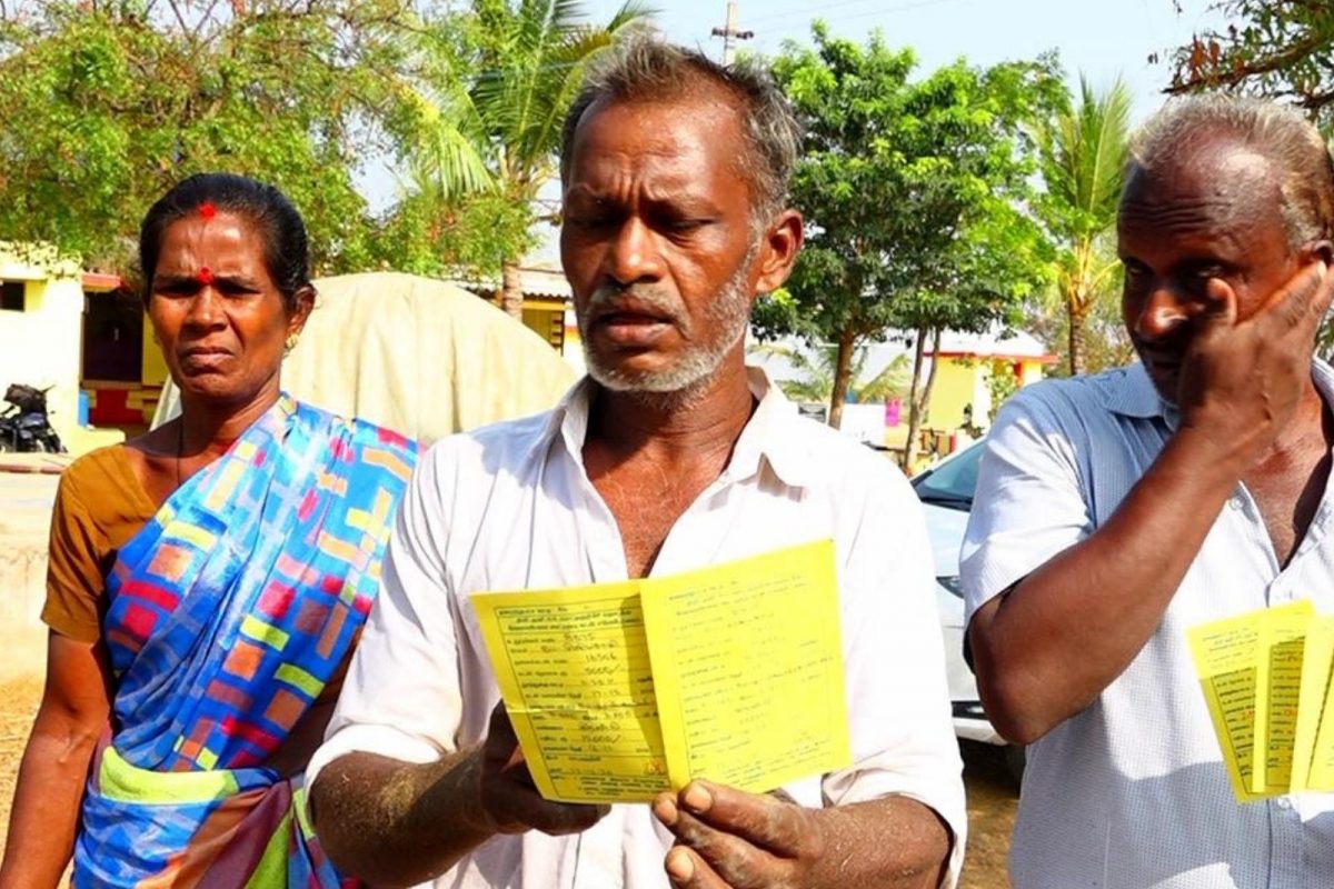 விவசாயி குற்றச்சாட்டு