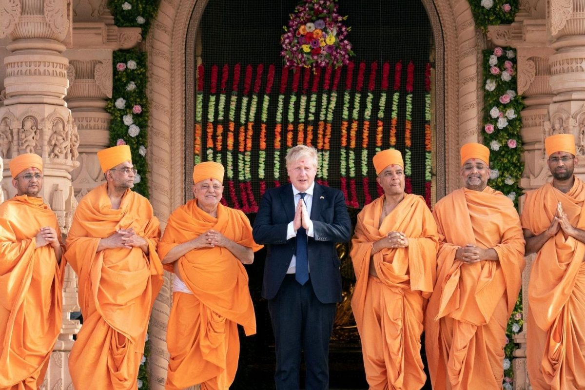 பிரதமர் நரேந்திர மோடியை இன்று சந்திக்கிறார் பிரட்டன் பிரதமர்