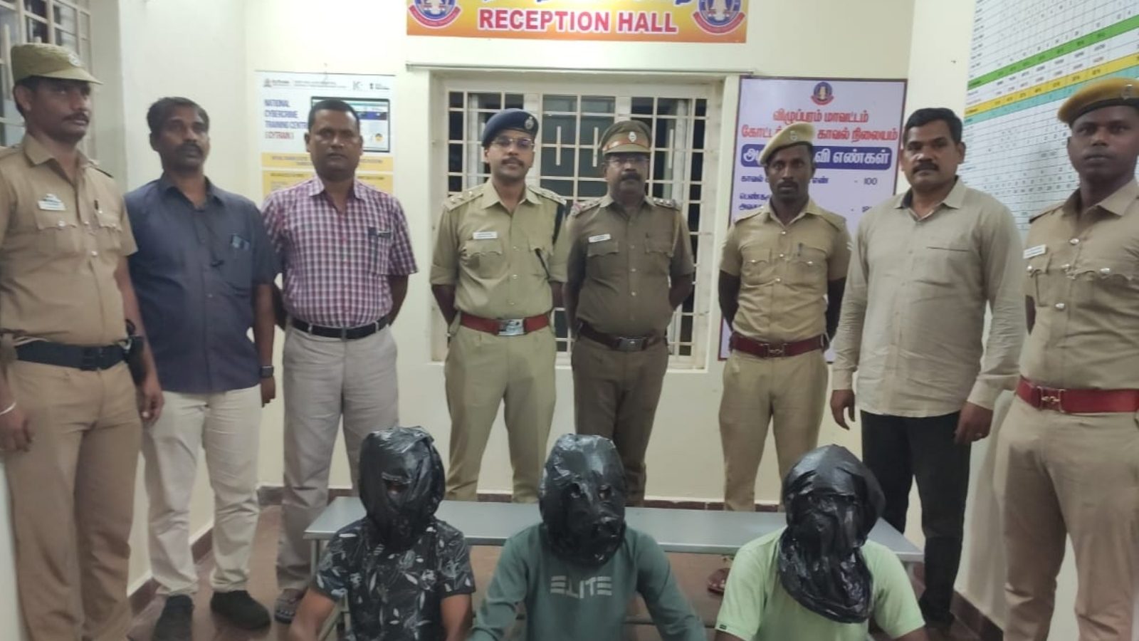 பிரபல ரவுடி ஓரின சேர்க்கையாளர் அபினேஷ் கொலை வழக்கில் 3 பேர் கைது...