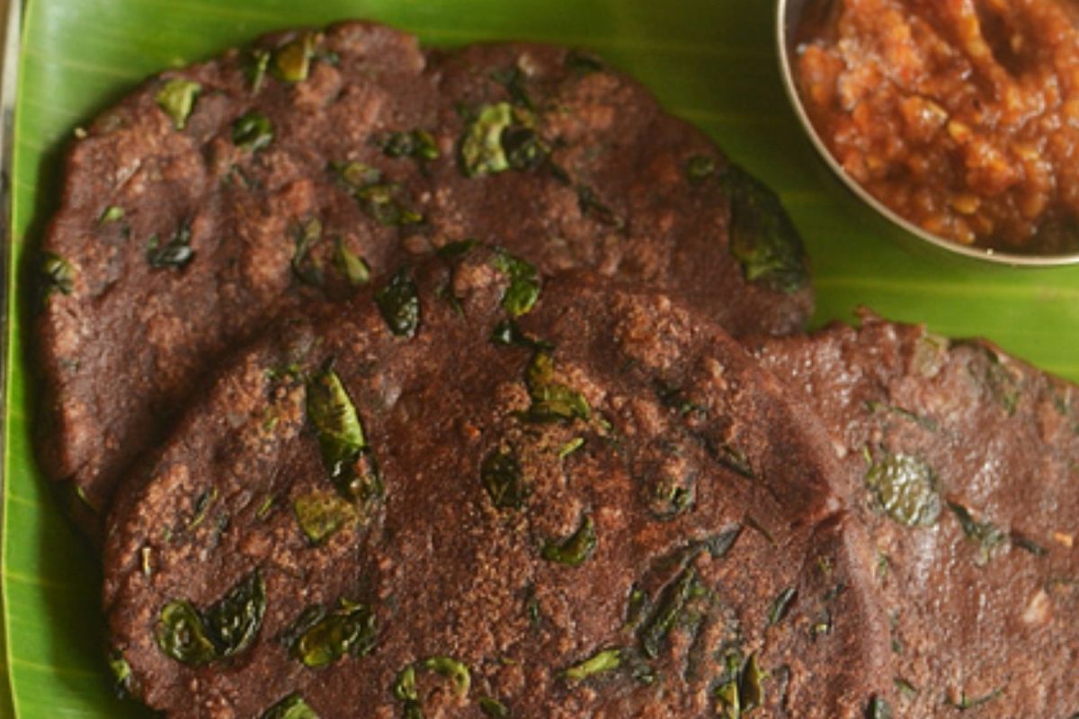 ராகி அடை
