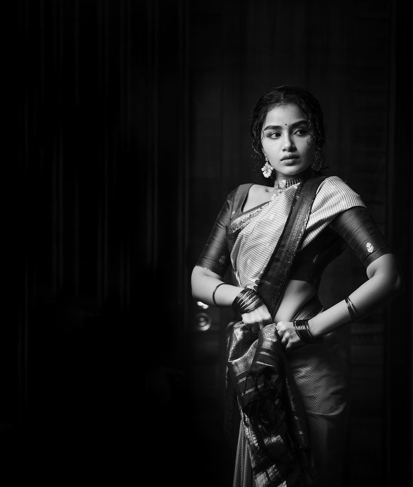  நடிகை அனுபமா பரமேஸ்வரன் ( Image : Instagram @anupamaparameswaran96)