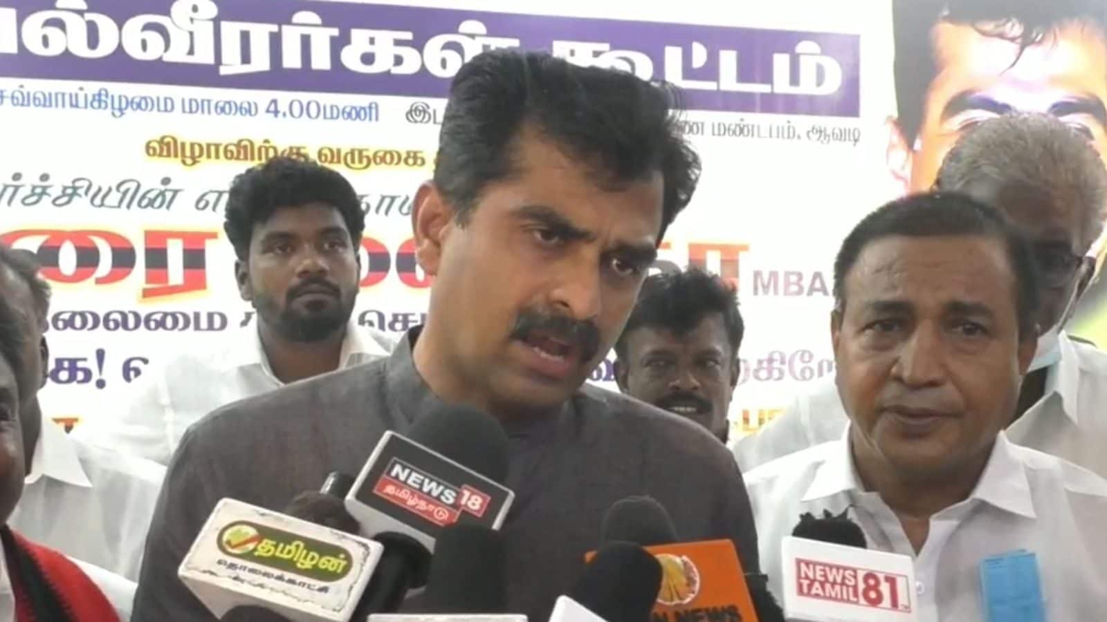 ஹெச்.ராஜா போன்றவர்கள் எல்லாம் ஆளுநர் ஆக தகுதி உள்ளதா? துரை வைகோ