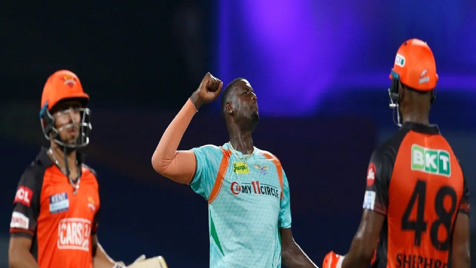 IPL 2022 SRH vs LSG - எந்த நிலையிலிருந்தும் தோற்போம் என்று உறுதி பூண்ட சன் ரைசர்ஸ்