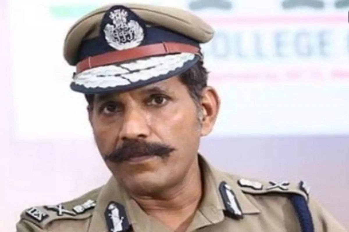 DGP Sylendra Babu