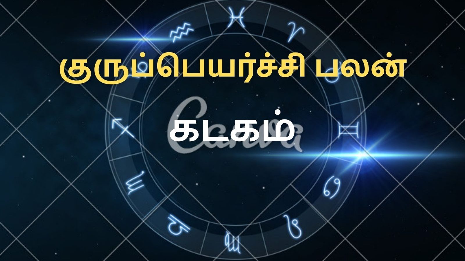 குருப்பெயர்ச்சி பலன்கள் 2022 | கடகம் ராசியினருக்கு தெளிவான சிந்தனை தோன்றும்...