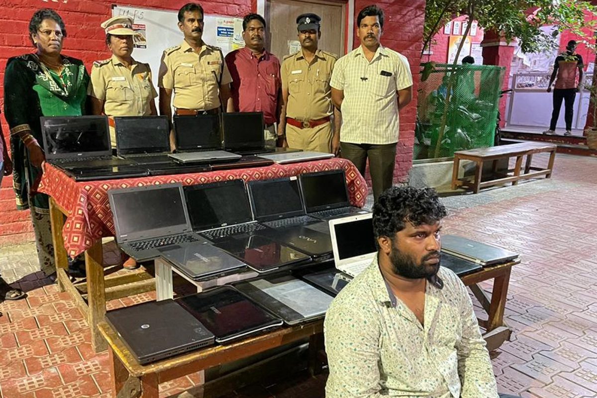 மெடிக்கல் காலேஜ் தான் டார்க்கெட்.. டைம்டேபிள் போட்டு திருடிய இளைஞர்