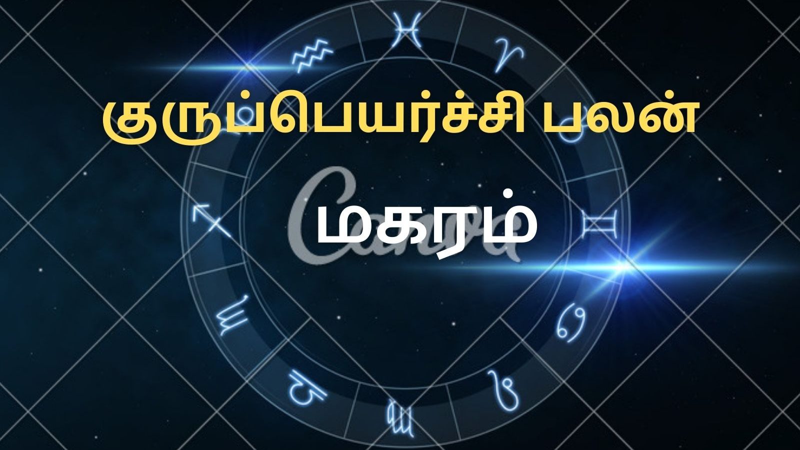 குருப்பெயர்ச்சி பலன்கள் 2022 | மகரம் ராசியினருக்கு எடுத்த முயற்சிகள் கை கூடும்...