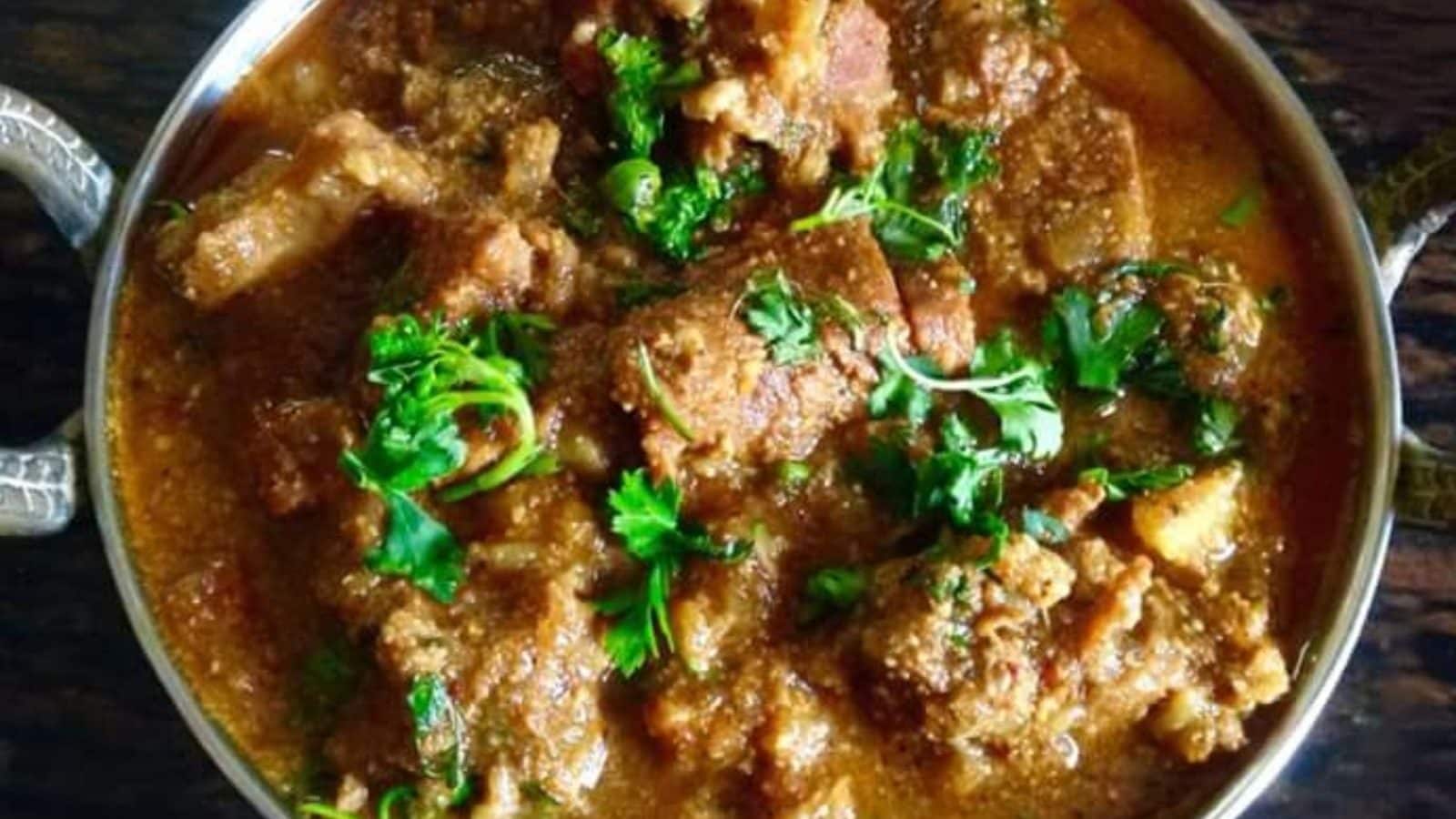 ரம்ஜானுக்கு மட்டன் தொக்கு நொடியில் செய்திட சிம்பிள் ரெசிபி..!