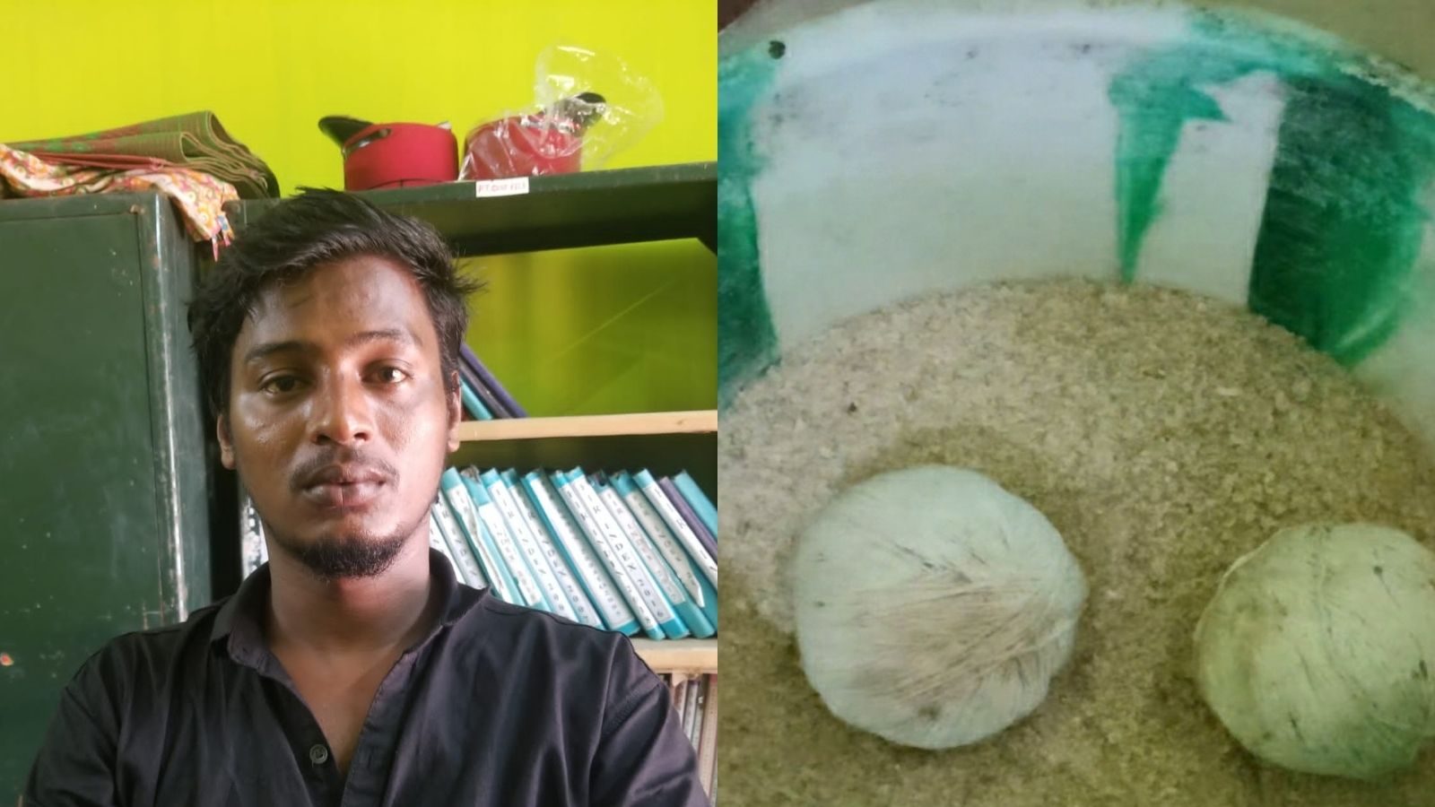 அரிசிக்குள் மறைத்து வைக்கப்பட்டிருந்த வெடிகுண்டுகள் - பிரபல ரவுடி கைது