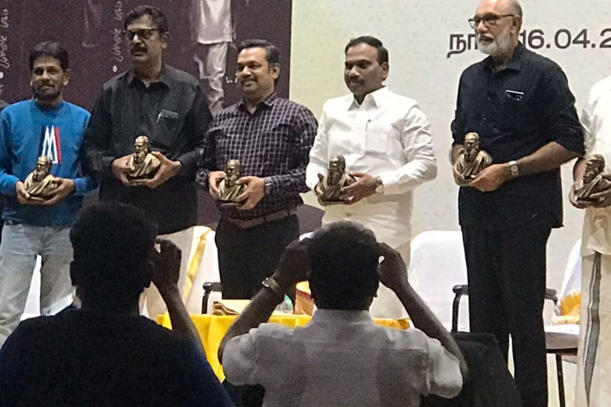 ஆ.ராசா பேச்சு