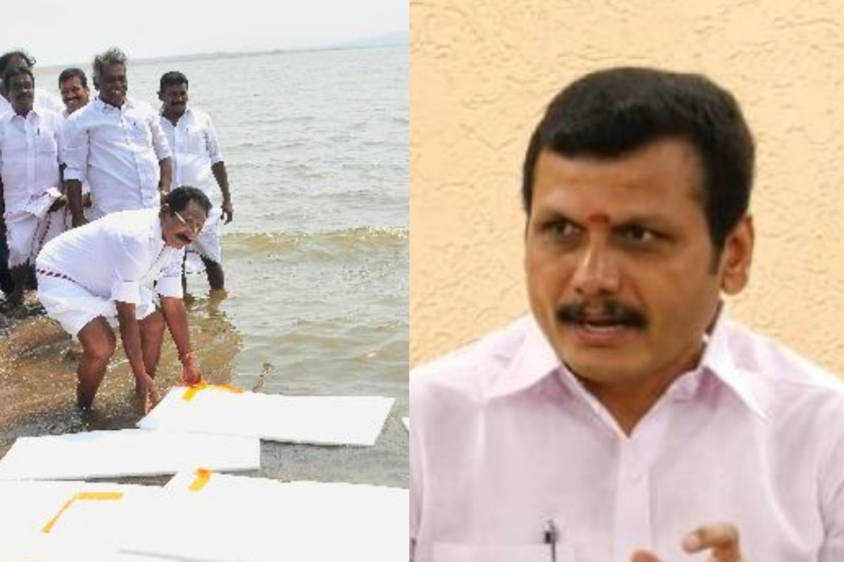 தெர்மாகோல் எடுத்துகொண்டு கிளம்புங்கள்.. செந்தில் பாலாஜி ட்விட்