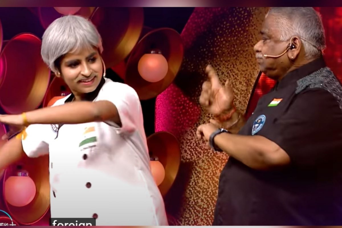 குக் வித் கோமாளி... ஷிவாங்கி என்ன செஞ்சியிருக்காங்க பாருங்க!