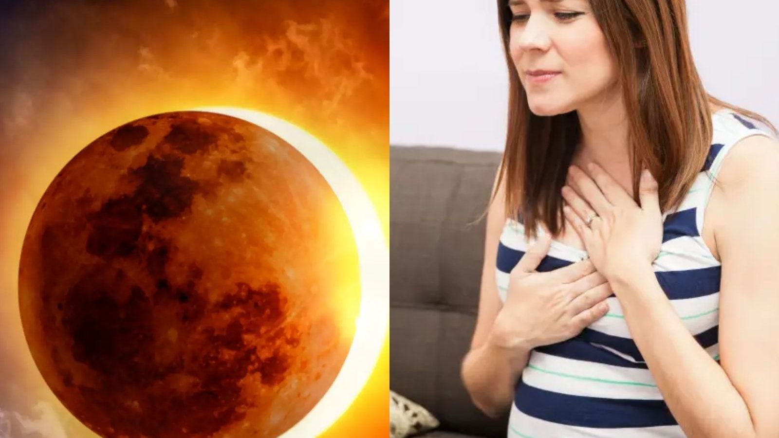 சூரிய கிரகணம் நம் உடல் ஆரோக்கியத்தை எப்படியெல்லாம் பாதிக்கிறது...?