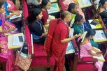 பாஜக உறுப்பினர் உமா ஆனந்தன் பேச்சால் மாமன்றத்தில் சிரிப்பலை