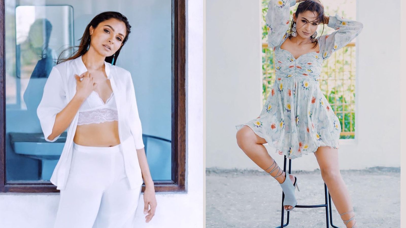 'பிசாசு 2' நடிகை ஆண்ட்ரியாவின் லேட்டஸ்ட் ஹாட் போட்டோஸ்..!