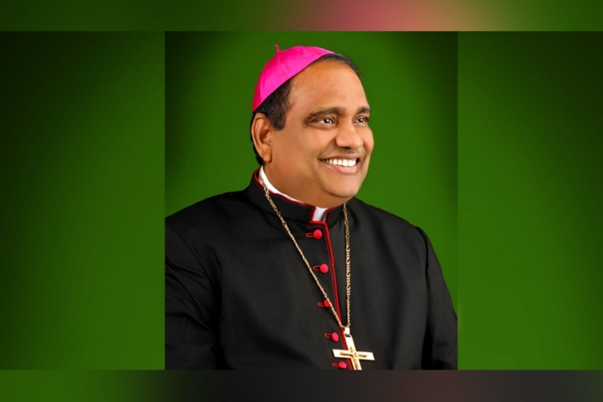 கத்தோலிக்க கார்டினலாக, முதன்முறையாக தலித் பாதிரியார் தேர்வு...