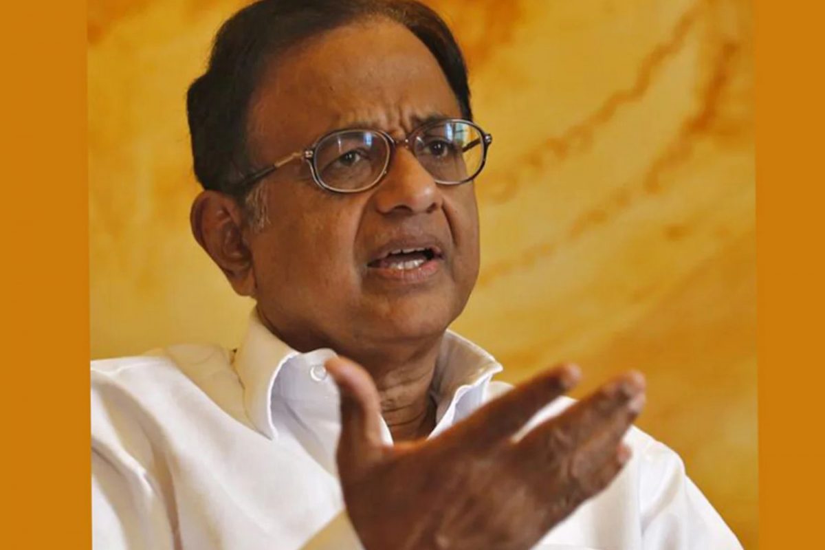 சமஸ்கிருத சர்ச்சையில் கல்லூரி டீனை பொறுப்பாக்கக் கூடாது:  ப. சிதம்பரம்