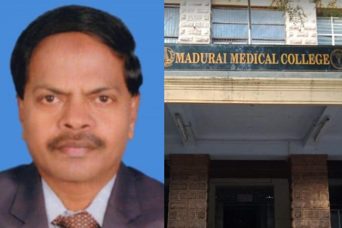 'மதுரை மருத்துவக் கல்லூரி முதல்வரை மீண்டும் பணியமர்த்த வேண்டும்'
