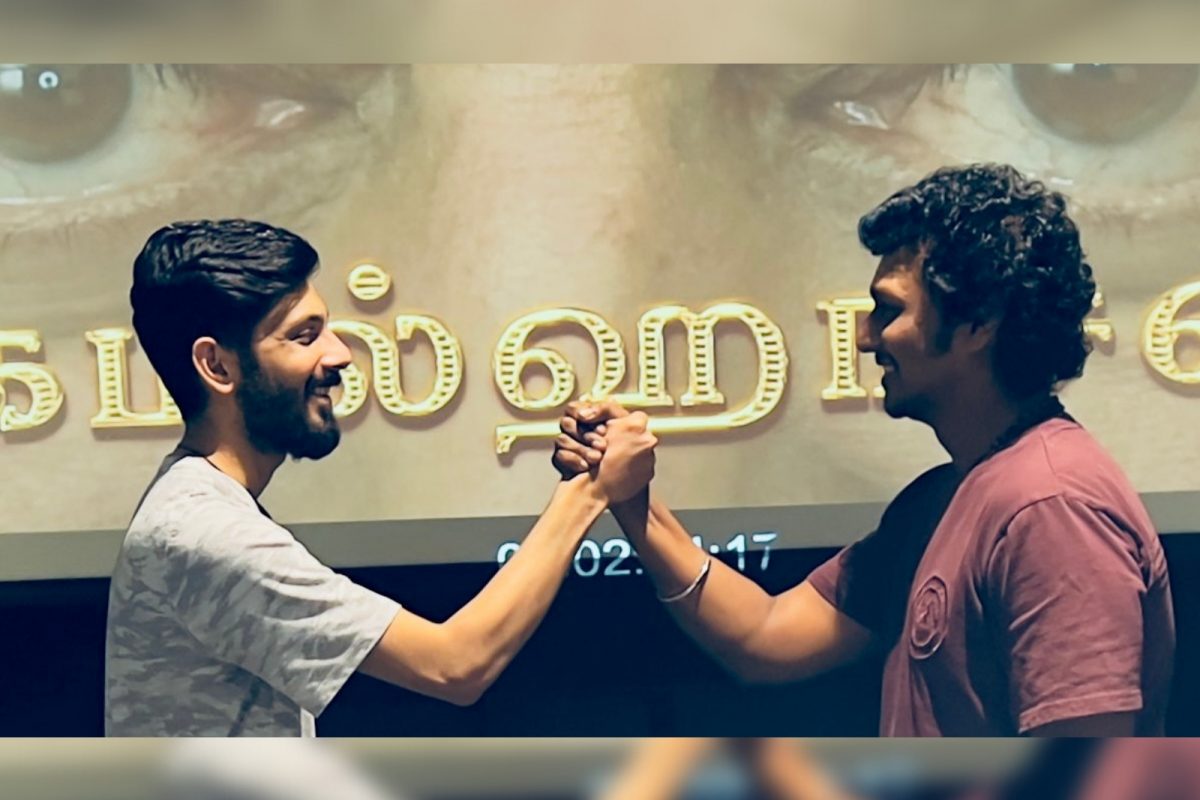 விக்ரம் படத்தின் இசையமைப்பாளர் அனிருத் - இயக்குனர் லோகேஷ் கனகராஜ்