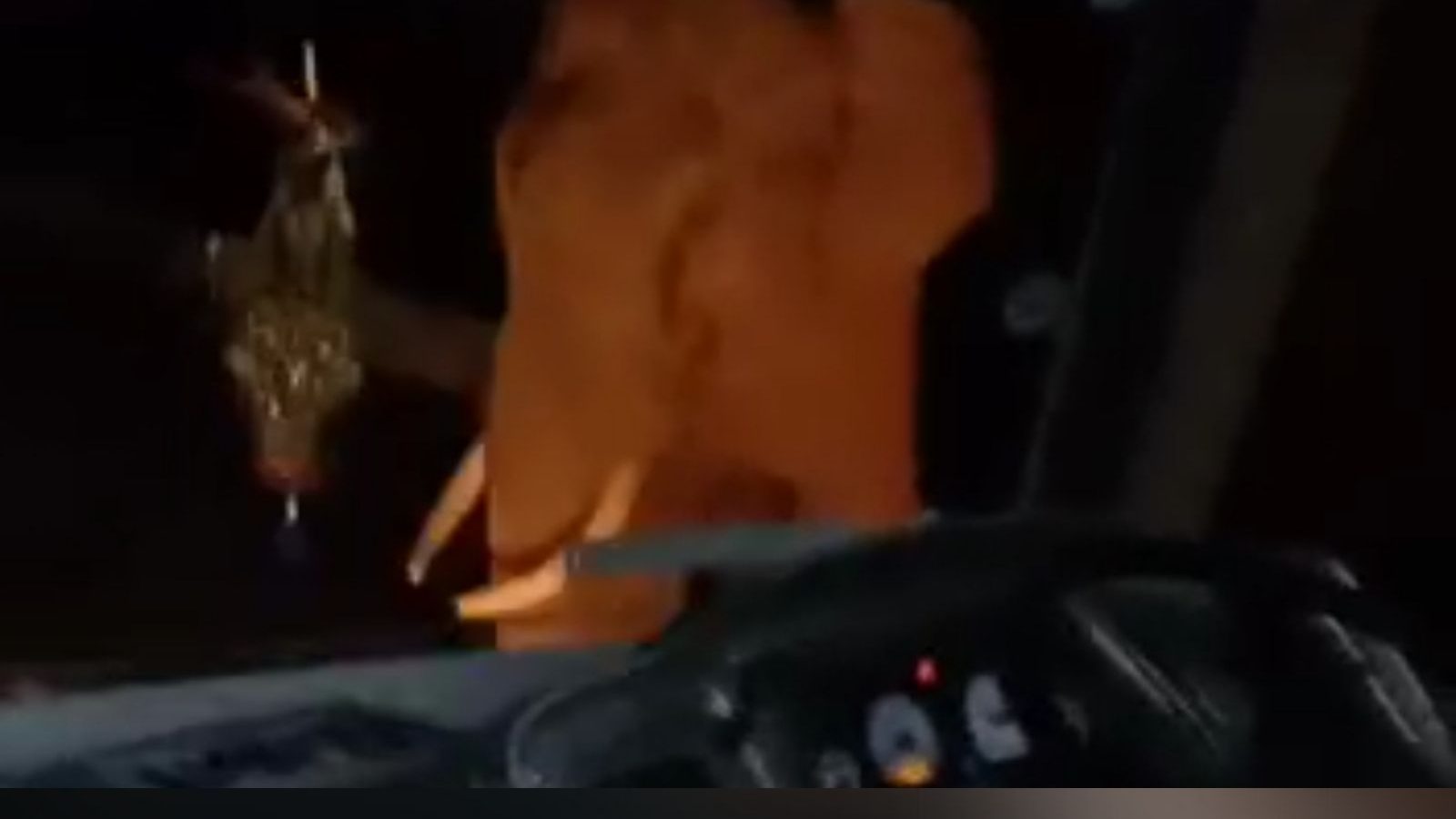 மலைப்பாதையில் பேருந்தை மறித்த ஒற்றை காட்டு யானை.. பீதியில் பயணிகள் - கோத்தகிரியில் பரபரப்பு