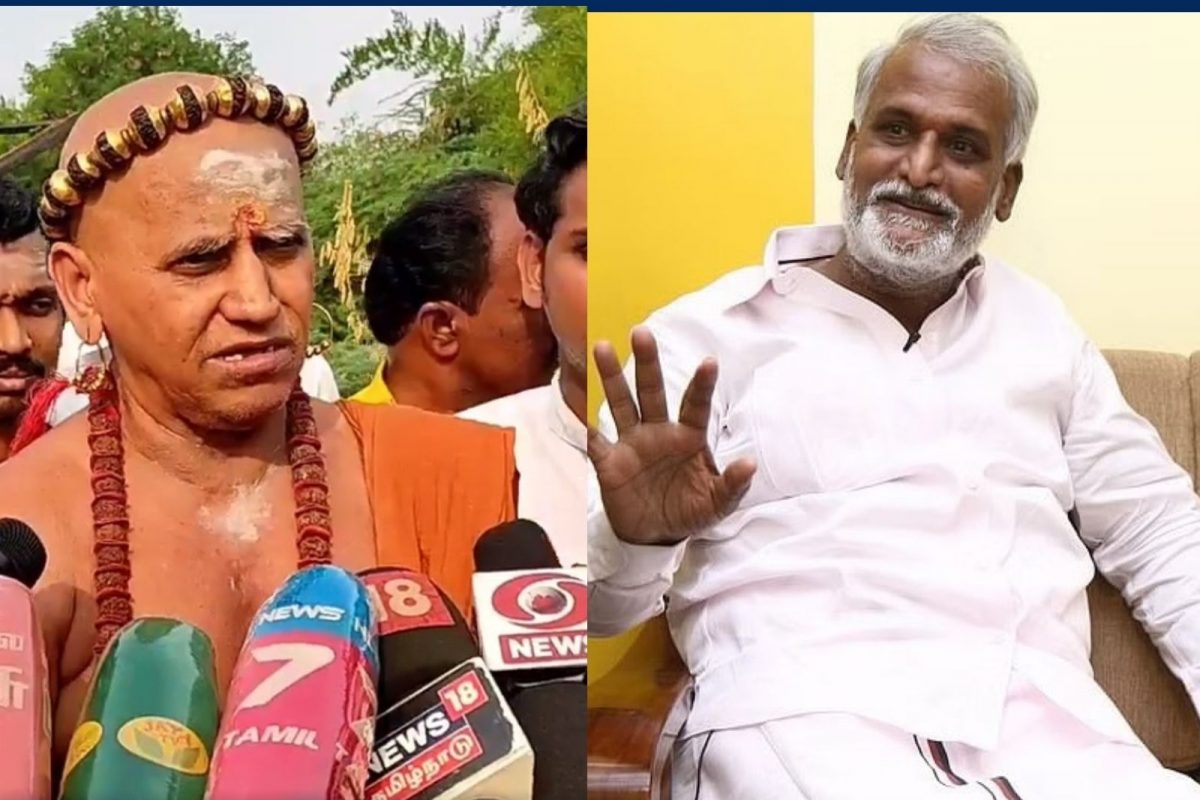 'என் உயிருக்கு ஆபத்து' மதுரை ஆதீனம் கருத்துக்கு அமைச்சர் பதில்