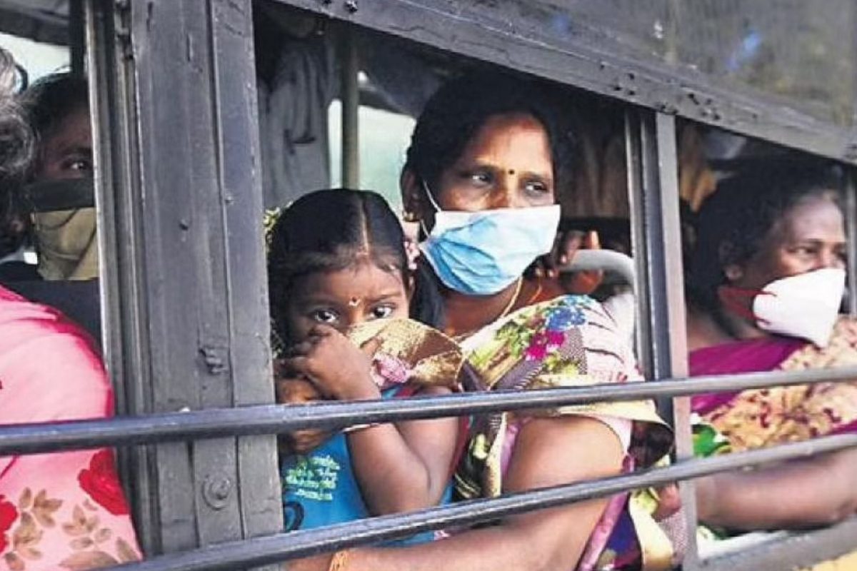 அரசு பேருந்துகளில் 5 வயது வரை உள்ள குழந்தைகளுக்கு டிக்கெட் கிடையாது