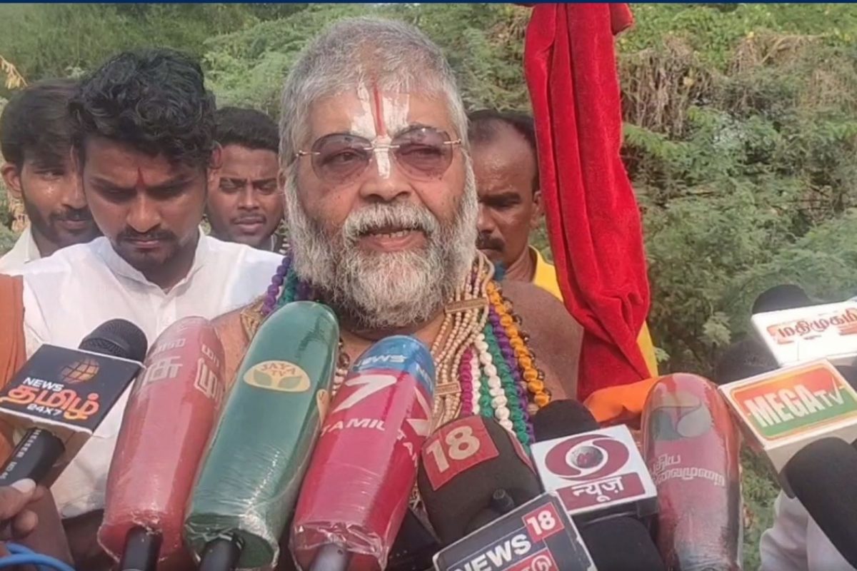 இந்து விரோத செயல்பாடு குறித்து மன்னார்குடி ஜீயர் எச்சரிக்கை