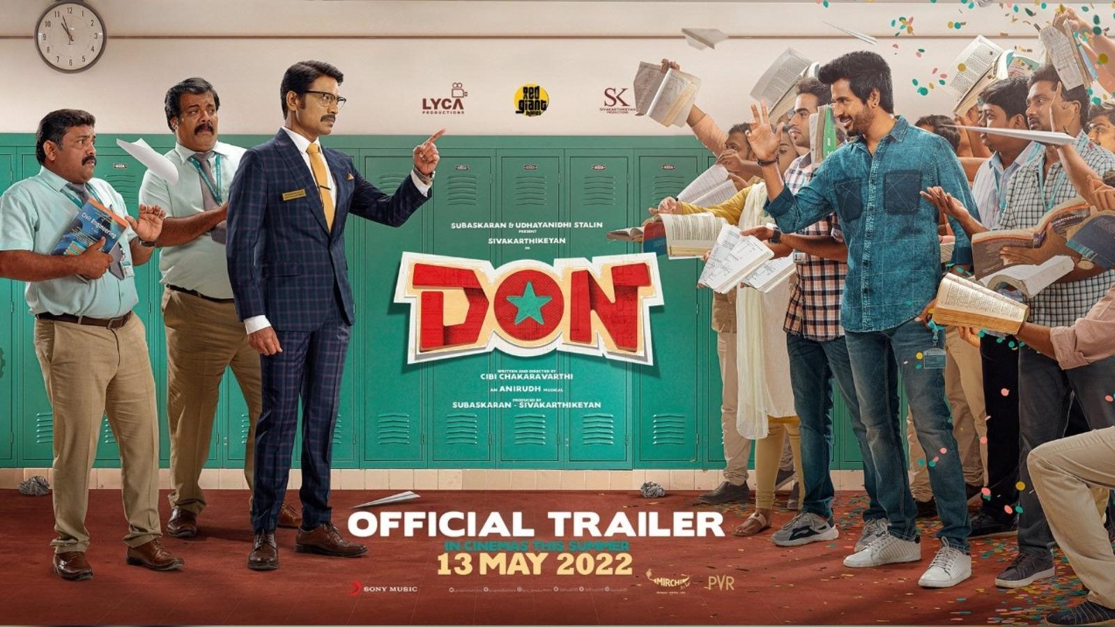 sivakarthikeyan lead don movie trailer released Time News