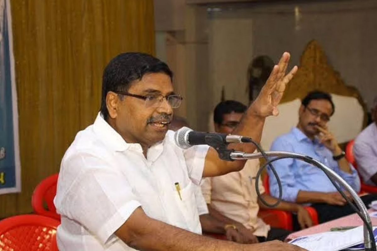 கல்வியை மாநிலப் பட்டியலுக்கு மாற்றவேண்டும் - ஹரிபரந்தாமன்