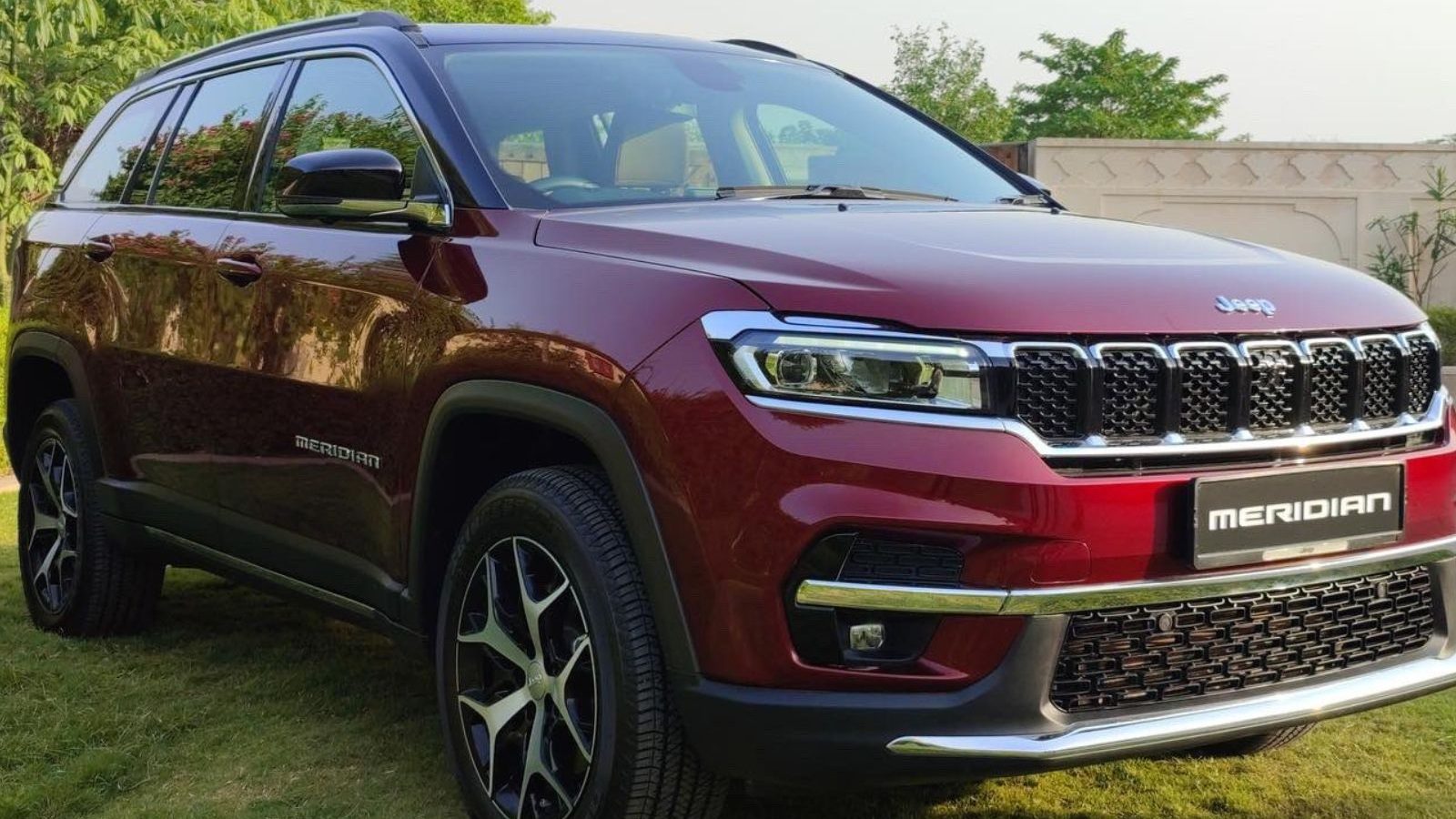 உற்பத்தி துவங்கி உள்ள நிலையில் மெரிடியன் எஸ்யூவி-க்கான புக்கிங்கையும் ஓபன் செய்துள்ள ஜீப் இந்தியா.!  