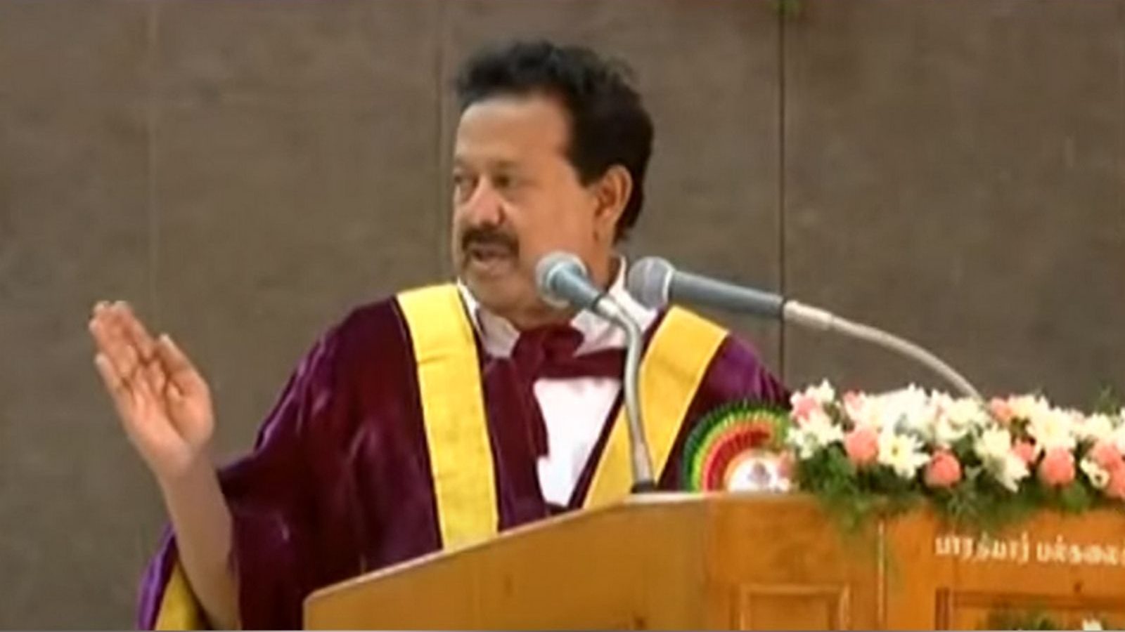 Minister Ponmudi on Hindi: We are not against Hindi … Those who know Hindi  are watching Panipuri business in Tamil Nadu – Ponmudi speech in the  presence of the Governor !! News