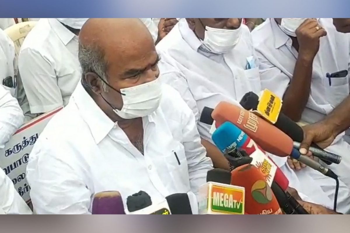 நீதிமன்றத்தின் மீதான நம்பிக்கை போய்விட்டது - கே.வி. தங்கபாலு கருத்து