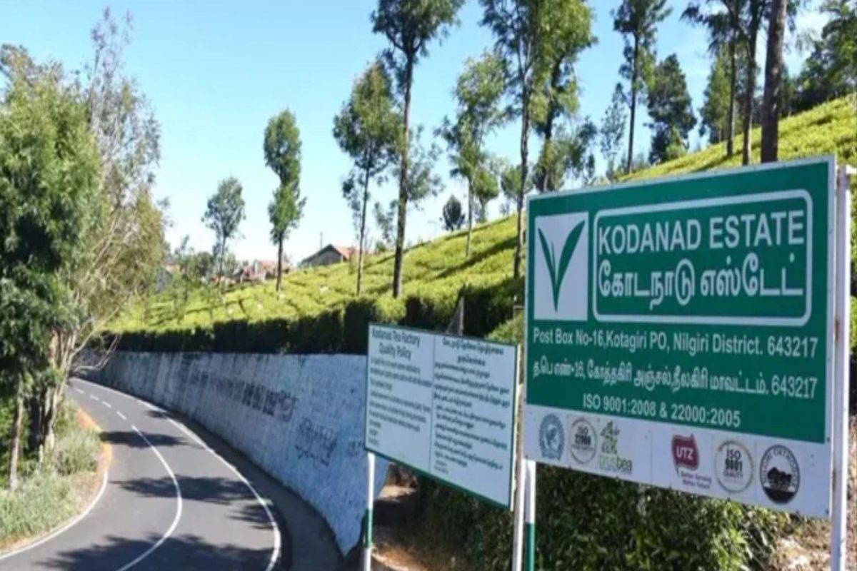 கோடநாடு கொலை, கொள்ளை வழக்கு