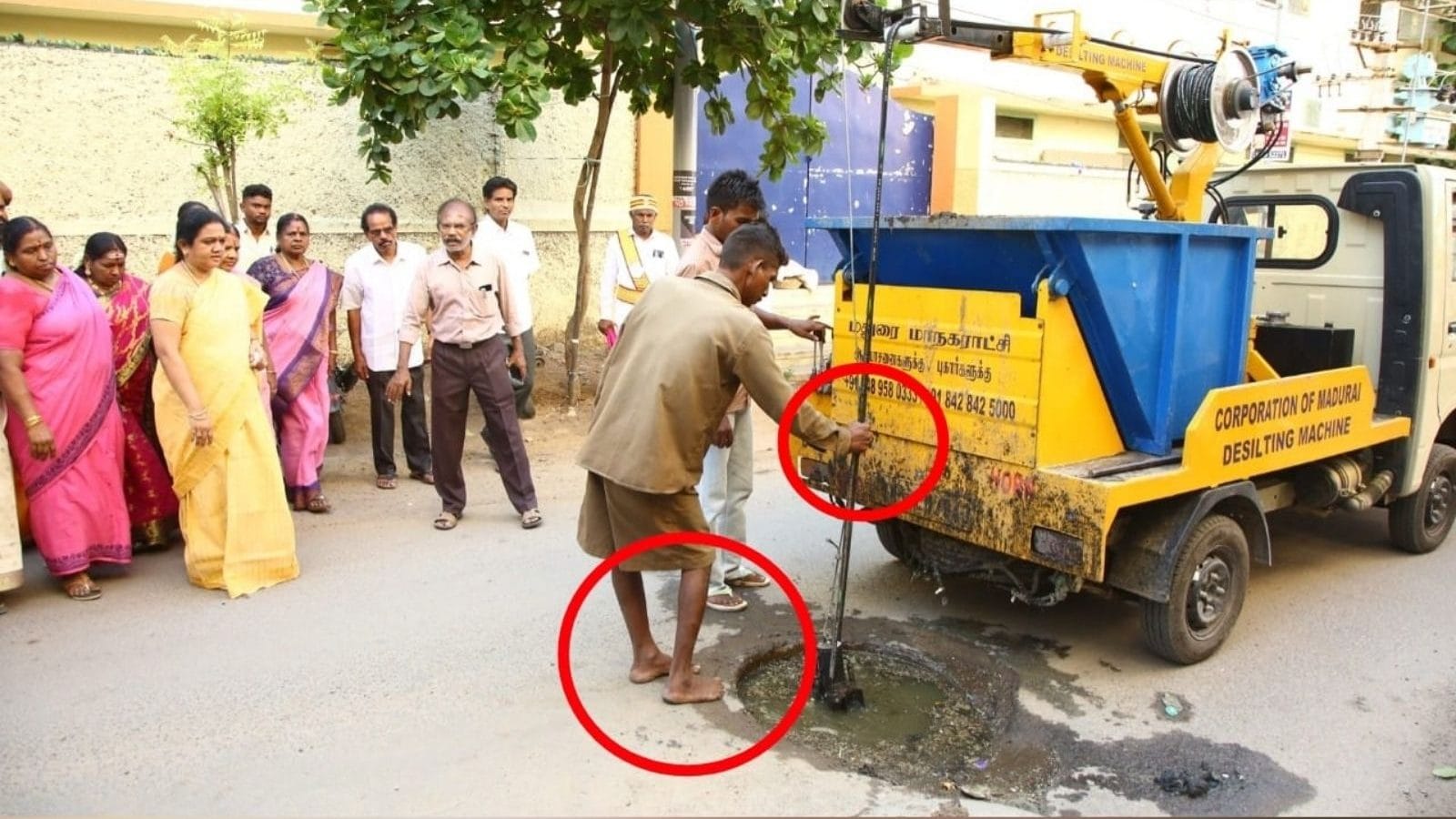 தூய்மை பணியாளர் விவகாரம்: மதுரை மாநகராட்சி மேயர் மீது தாழ்த்தப்பட்டோர் ஆணையத்தில் புகார்!