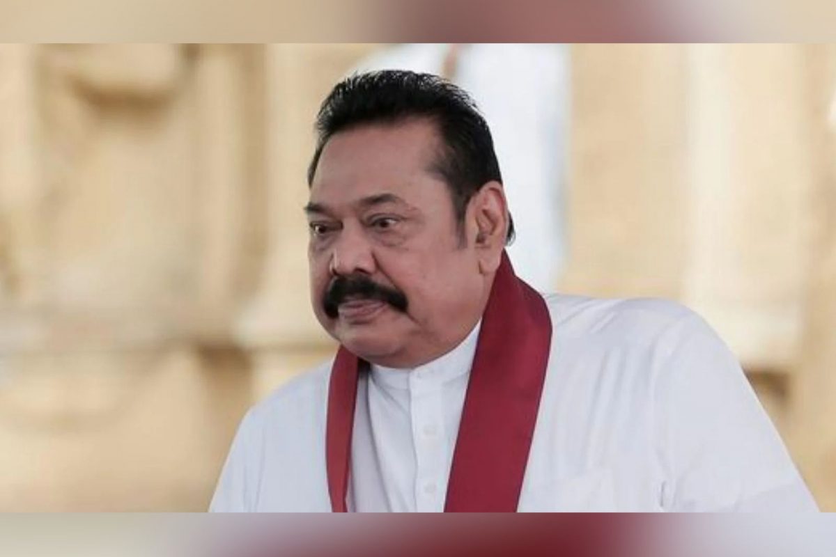 இலங்கை பிரதமர் பதவியை ராஜினாமா செய்தார் மகிந்த ராஜபக்சே