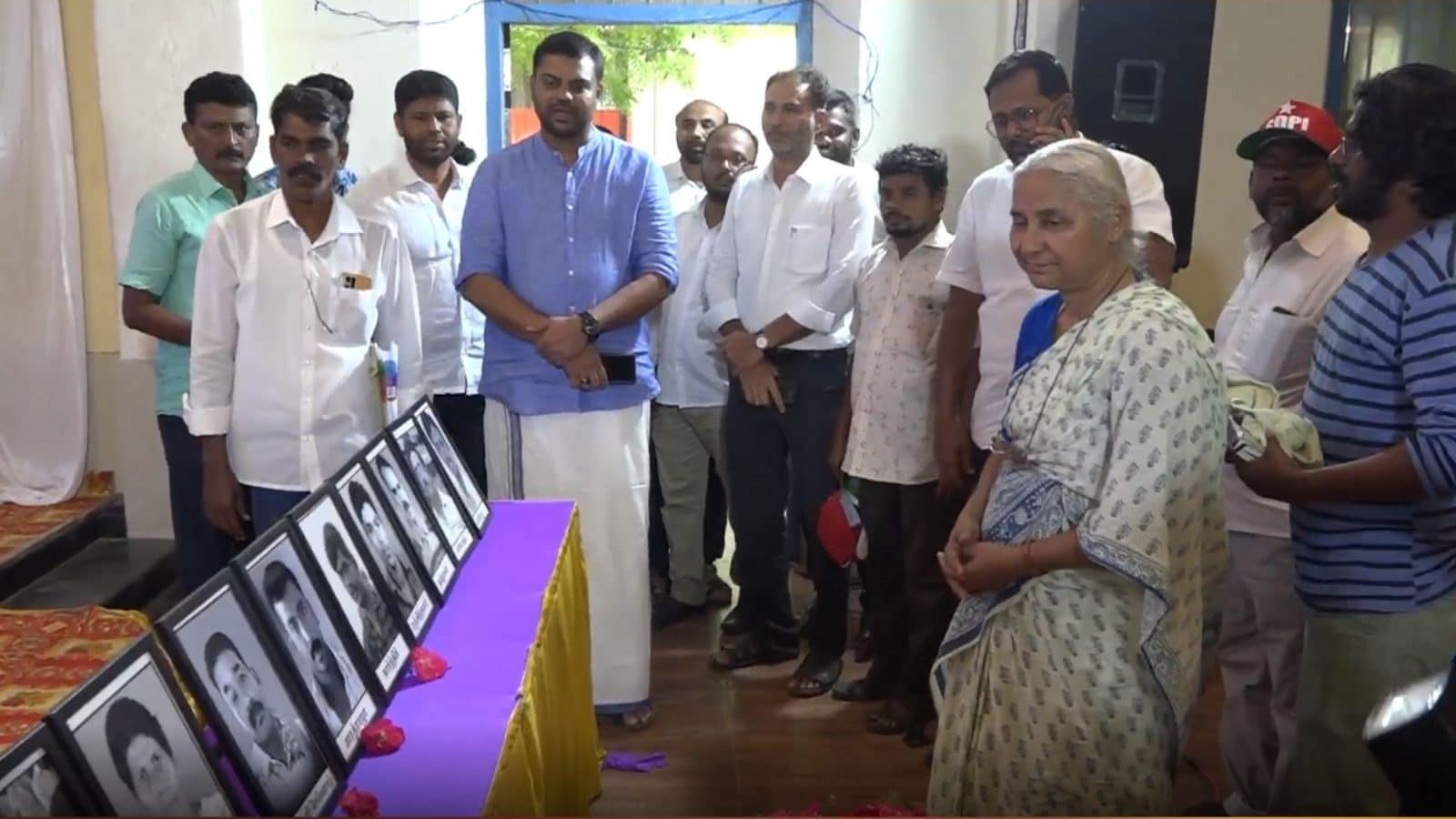 தூத்துக்குடி துப்பாக்கிச்சூடு சம்பவத்தின் உண்மையான குற்றவாளிகள் மீது ஒரு எப்ஐஆர் கூட இல்லை - சமூக ஆர்வலர் மேதா பட்கர்