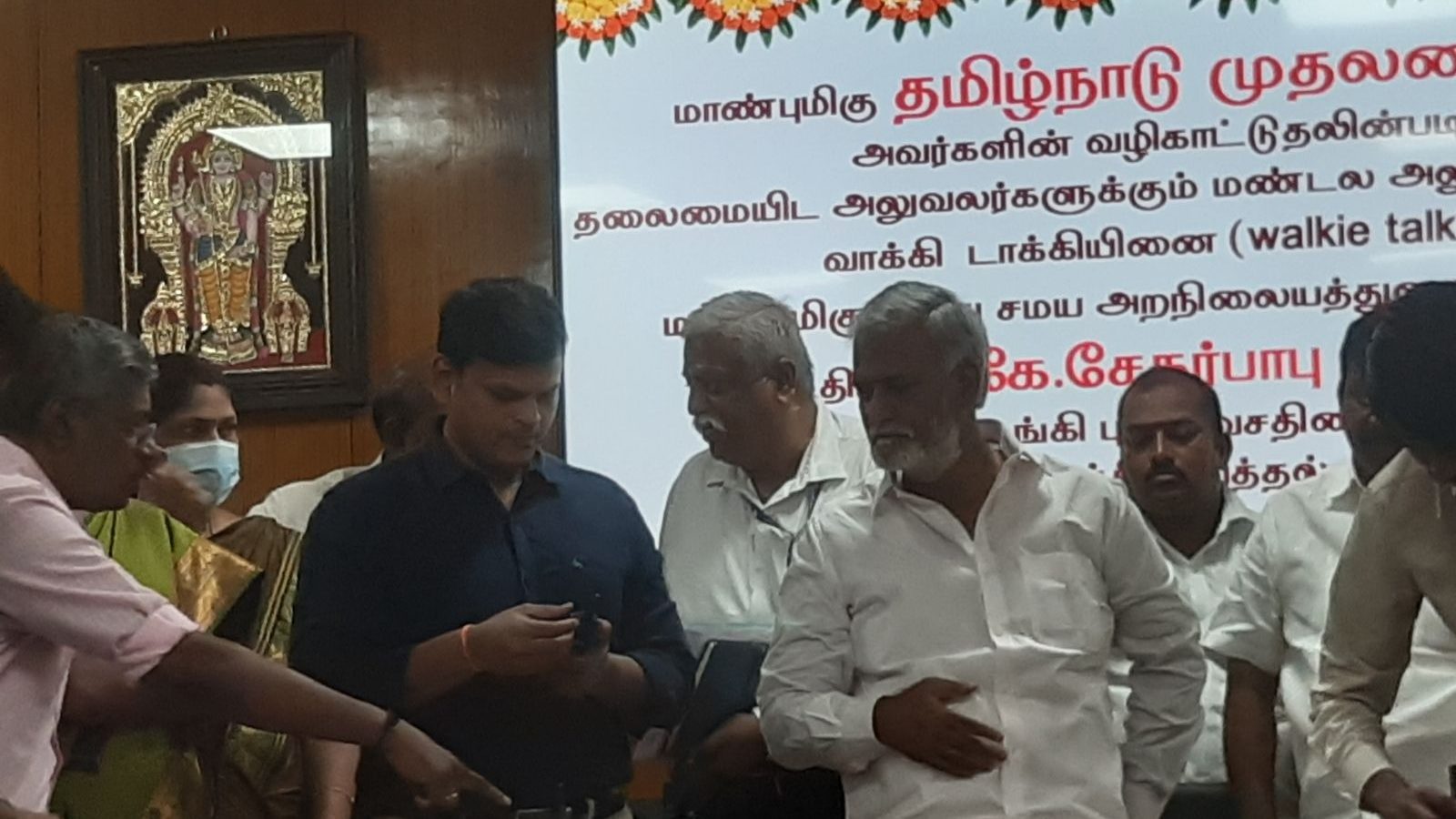 பட்டின பிரவேசம் குறித்து சுமூகமான முடிவு எட்டப்படும் - அமைச்சர் சேகர் பாபு