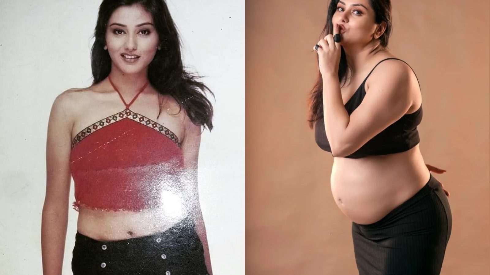 பிறந்தநாளில் ரசிகர்களுக்கு குட் நியூஸ் சொன்ன நமீதா.!