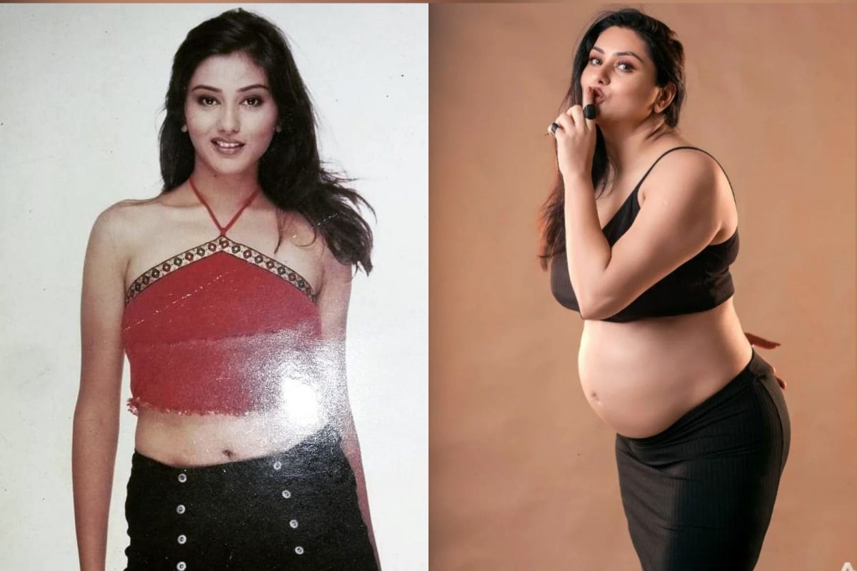 தனது பிறந்தநாளில் ரசிகர்களுக்கு குட் நியூஸ் சொன்ன நமீதா.!