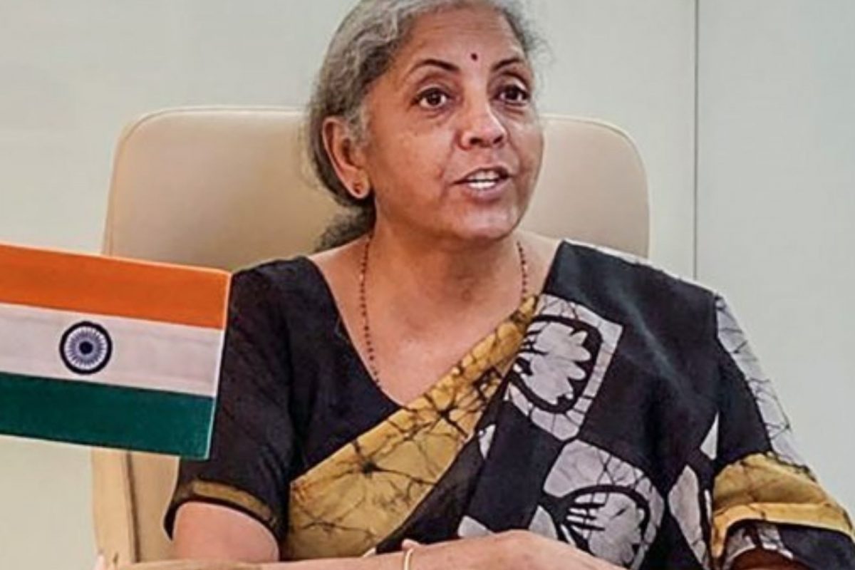 மத்திய நிதியமைச்சர் நிர்மலா சீதாராமன்