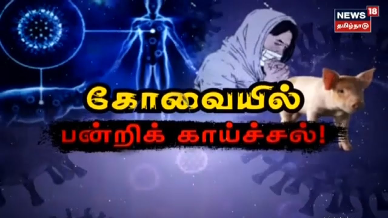 கோவையில் இருவருக்கு பன்றி காய்ச்சல்