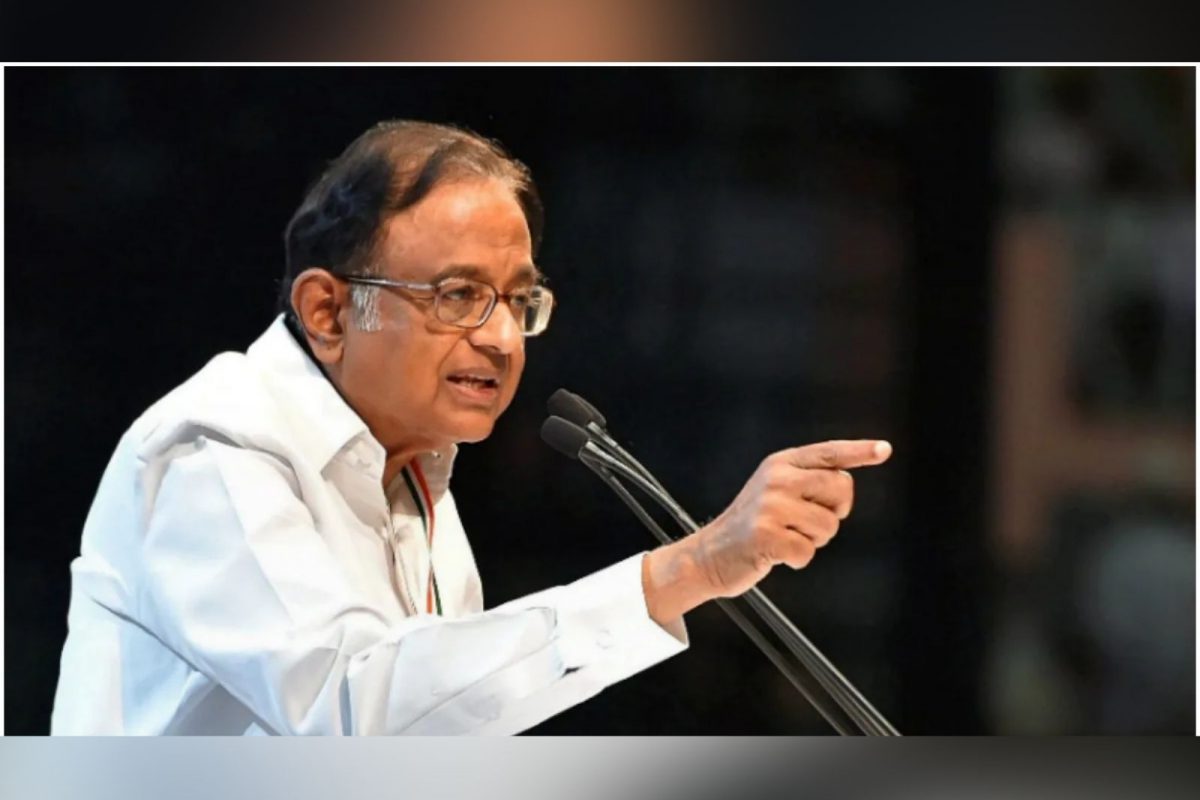 நாட்டின் வேலையின்மைக்கு பாஜகவும், மோடியும் தான் காரணம் : ப.சிதம்பரம்
