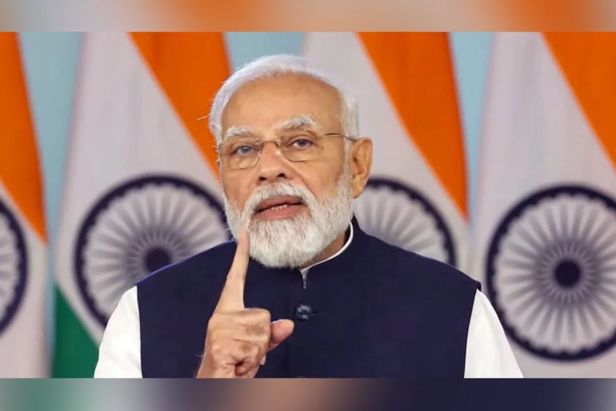 பிரதமர் நரேந்திர மோடி